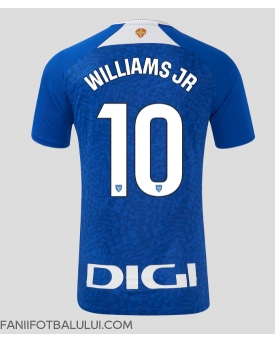 Athletic Bilbao Nico Williams #10 Tricou Fotbal Replică 2024-25 Barbati Deplasare